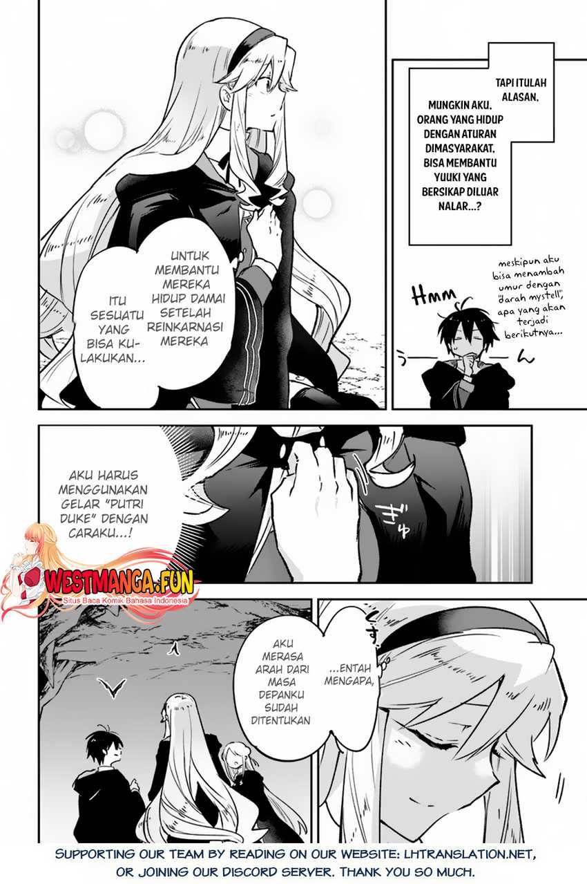 Henkyou Gurashi no Maou, Tensei shite Saikyou no Majutsushi ni naru ~Aisarenagara Nariagaru Moto Maō wa, Ningen o Shiritai~ Chapter 39 Gambar 42